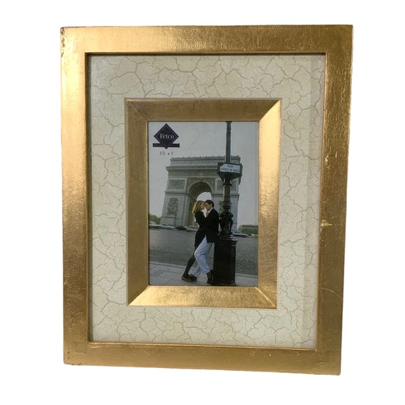 Fetco Other - Fetco Gold Color Picture Frame
